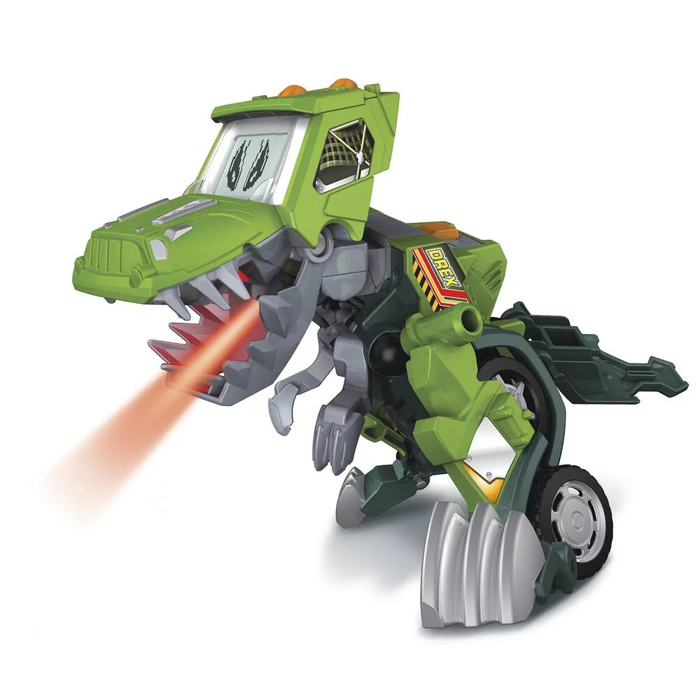 SWITCH & GO DINOS - DREX SUPER T-REX - JEEP