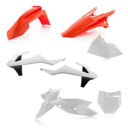 Kit plastiques Polisport COULEUR ORIGINE 17