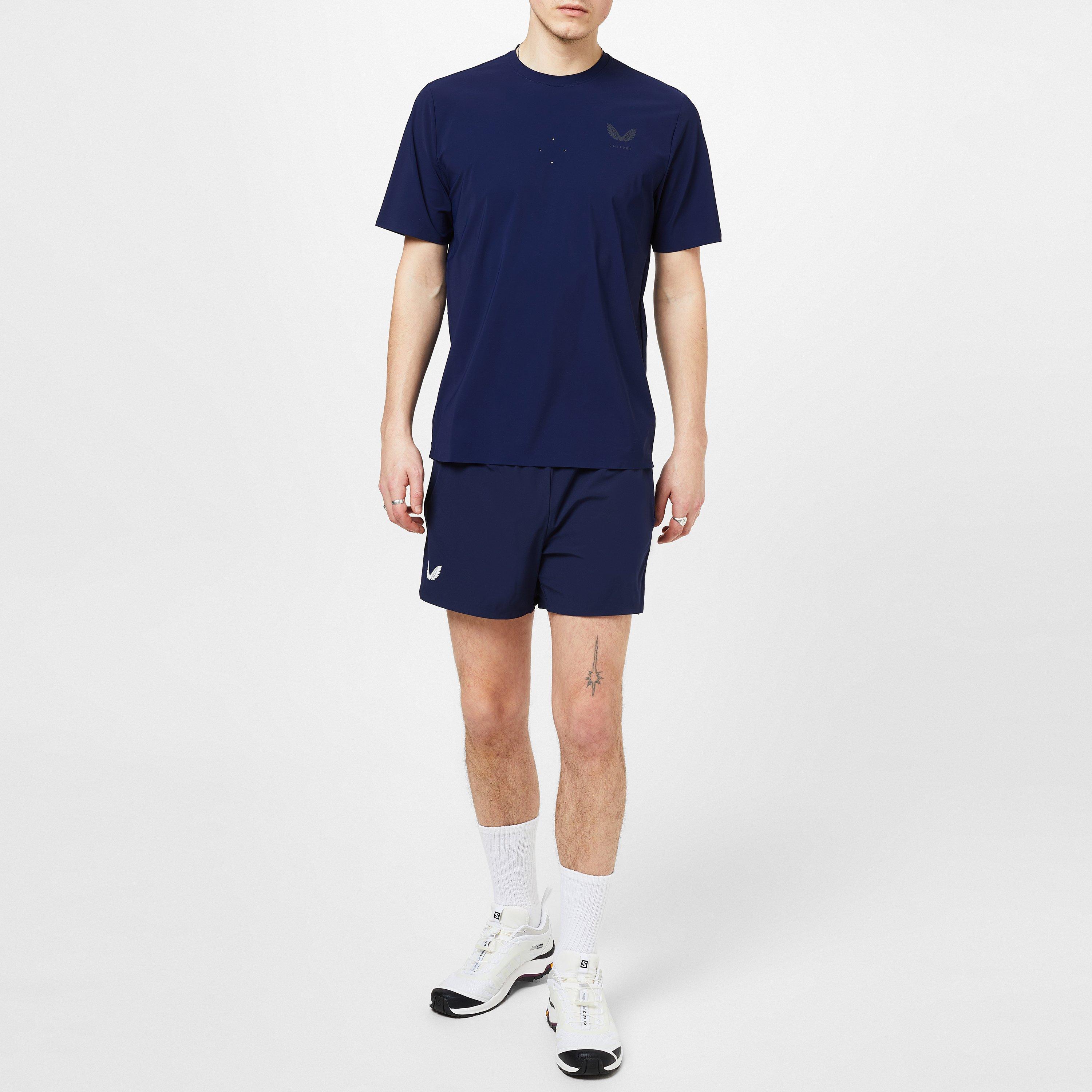 Castore Sportswear Metatek Short Sleeve T Shirt Mens