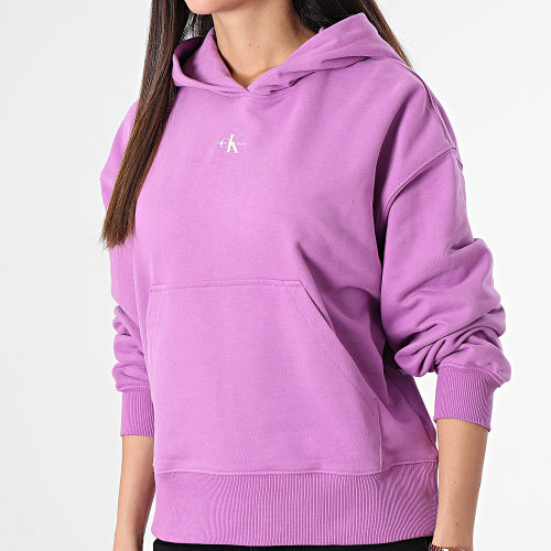 Sweat Capuche Femme Micro Monologo 0434 Violet