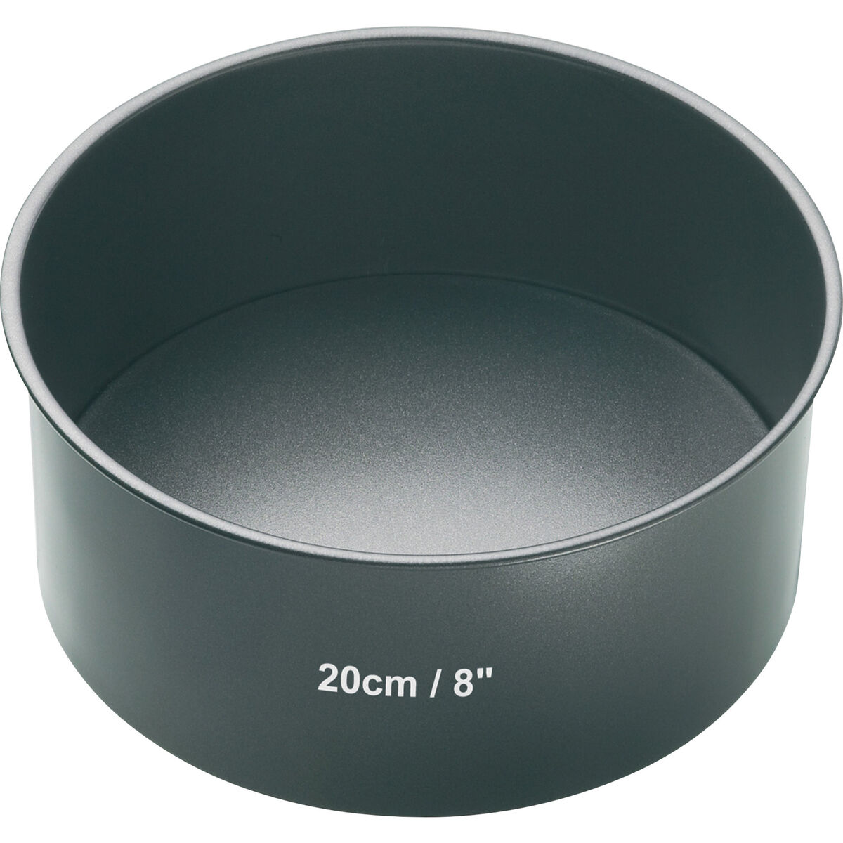 Rund Bakeform Avtakbar Bunn Non-Stick D: 20 cm H: 8 cm