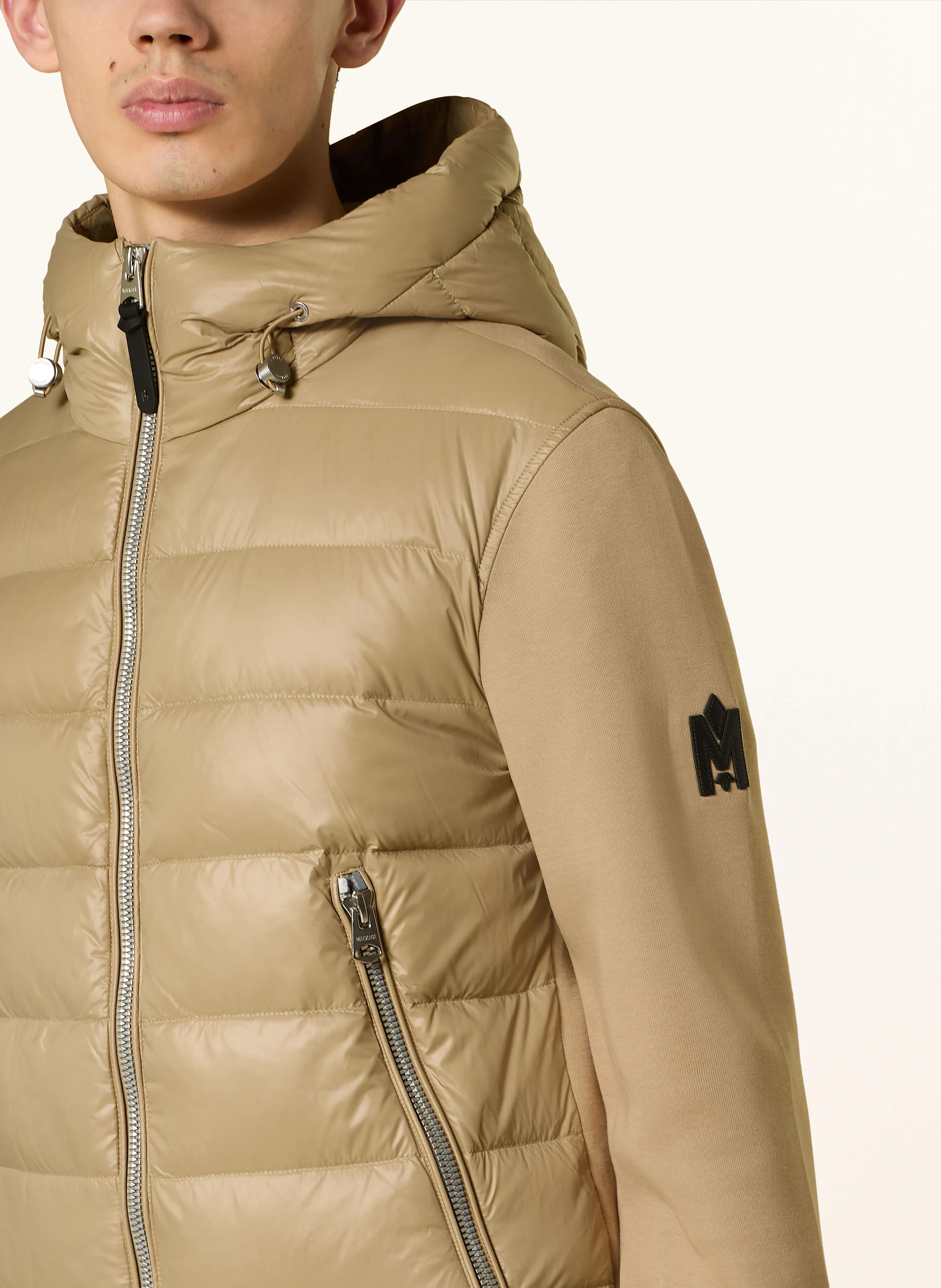 Mackage Daunenjacke FRANK-R im Materialmix