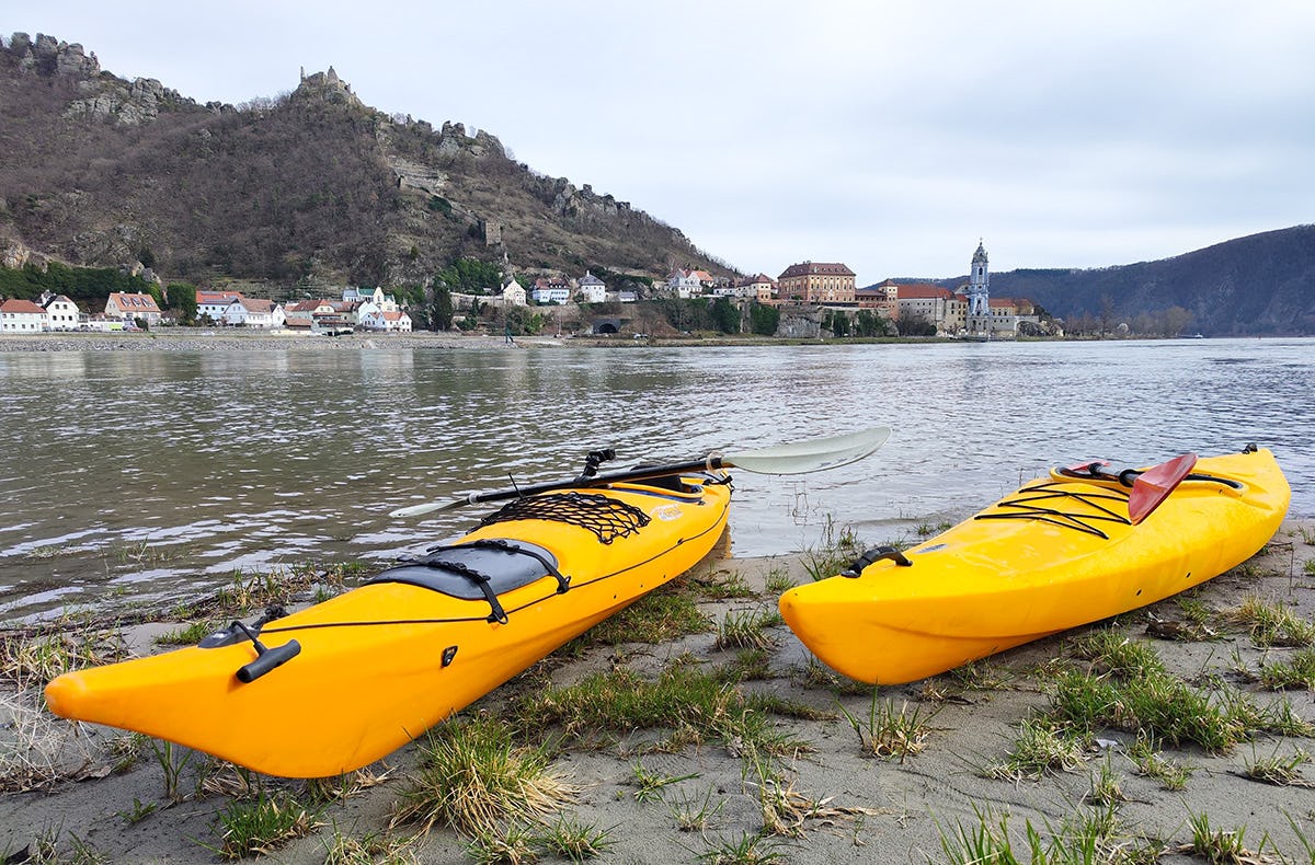 Kajak Tour St. Lorenz