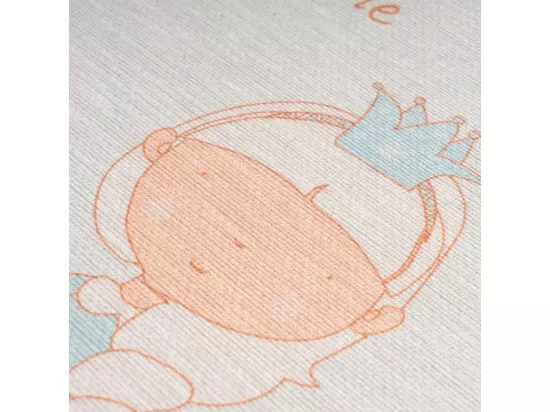 Tapis Rond Enfant Imprimé 