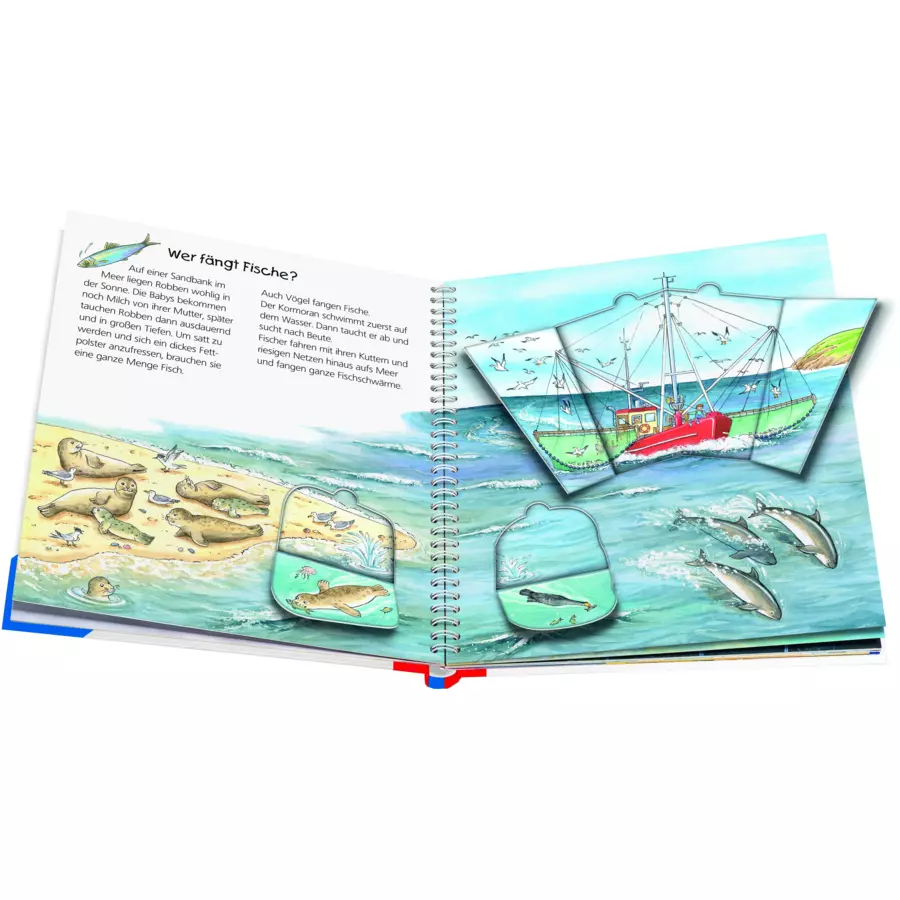 Ravensburger Wieso? Weshalb? Warum? Junior 17: Am Meer