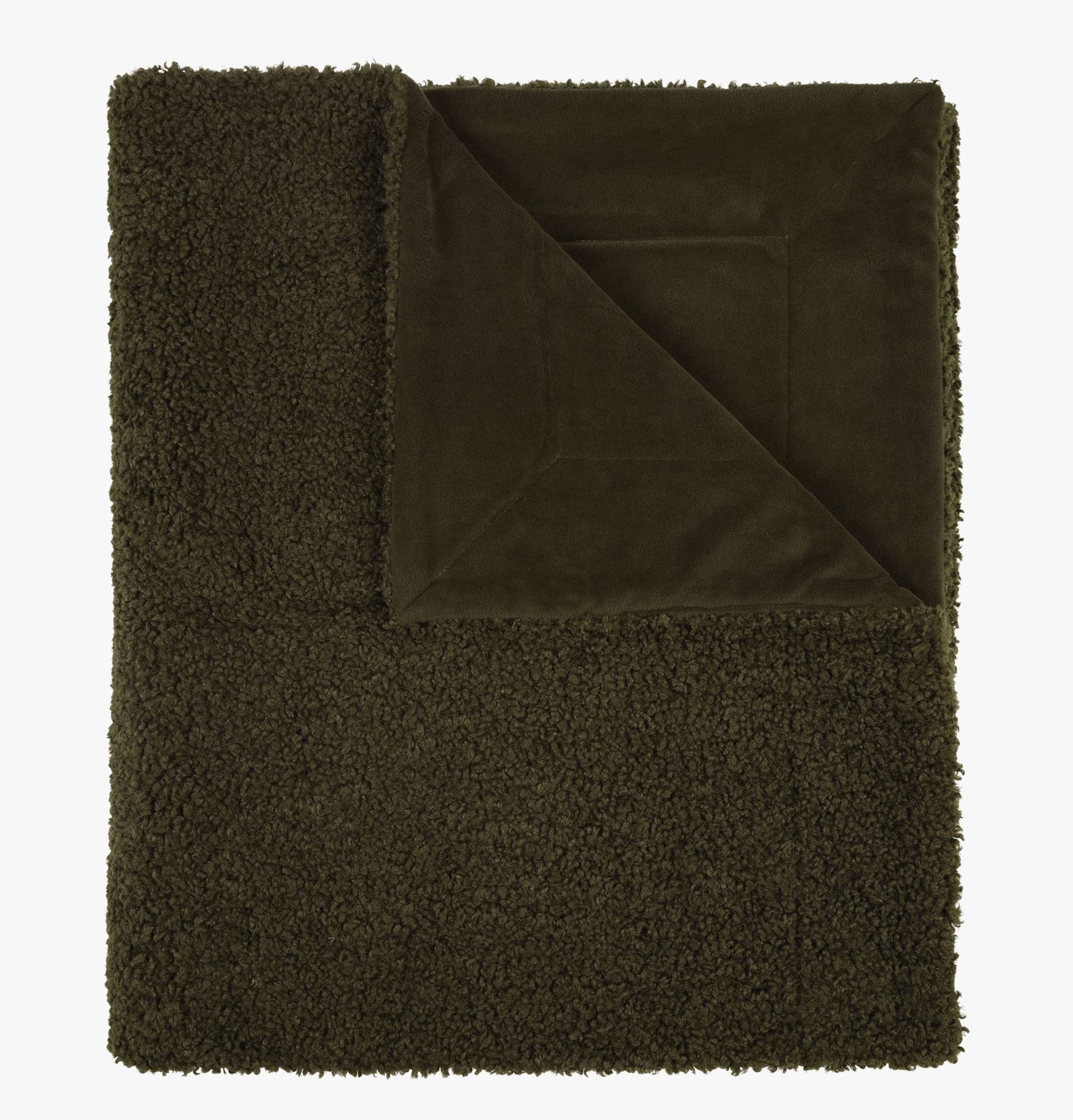 Pelspledd offwhite - 130x170 cm