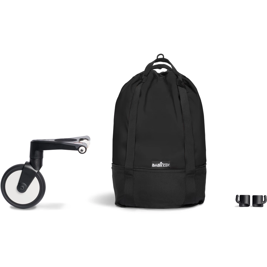 BABYZEN Einkaufstasche YOYO Black
