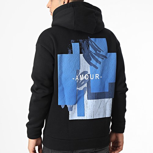 Sweat Capuche Noir