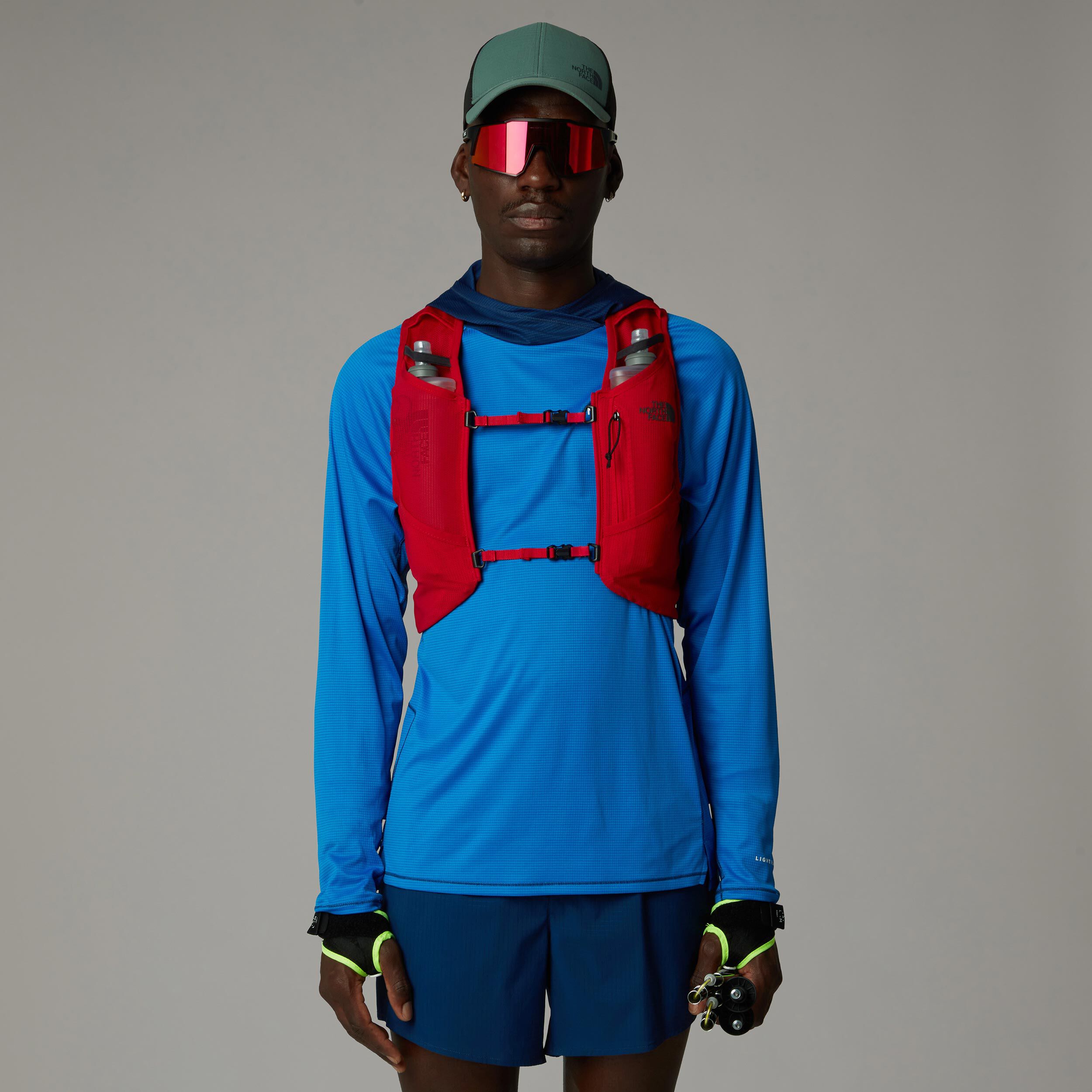 The North Face Sunriser Run Vest 8 Sac À Dos - Rouge , Noir