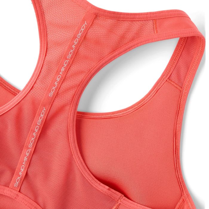 Asics Dame BH Road Compression Bra Rød