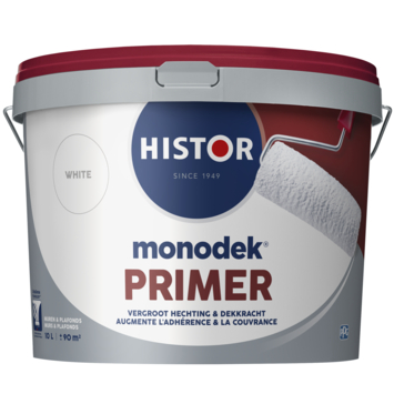 Histor Monodek Primer wit 10 liter