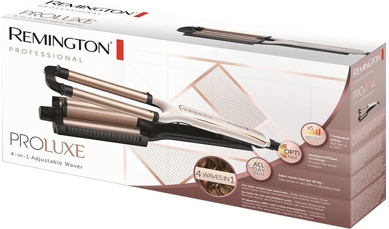 Remington - Proluxe CI91AW - Krultang - 4-in-1 - Digitale Temperatuurregeling tot 210Â°C