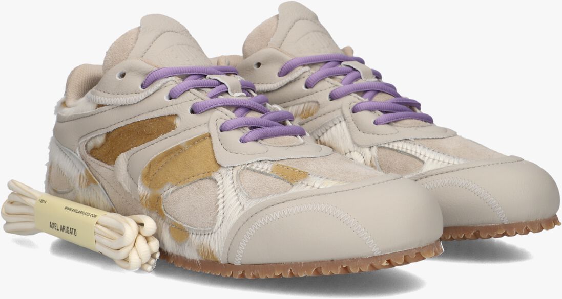 beige axel arigato lage sneakers slow runner