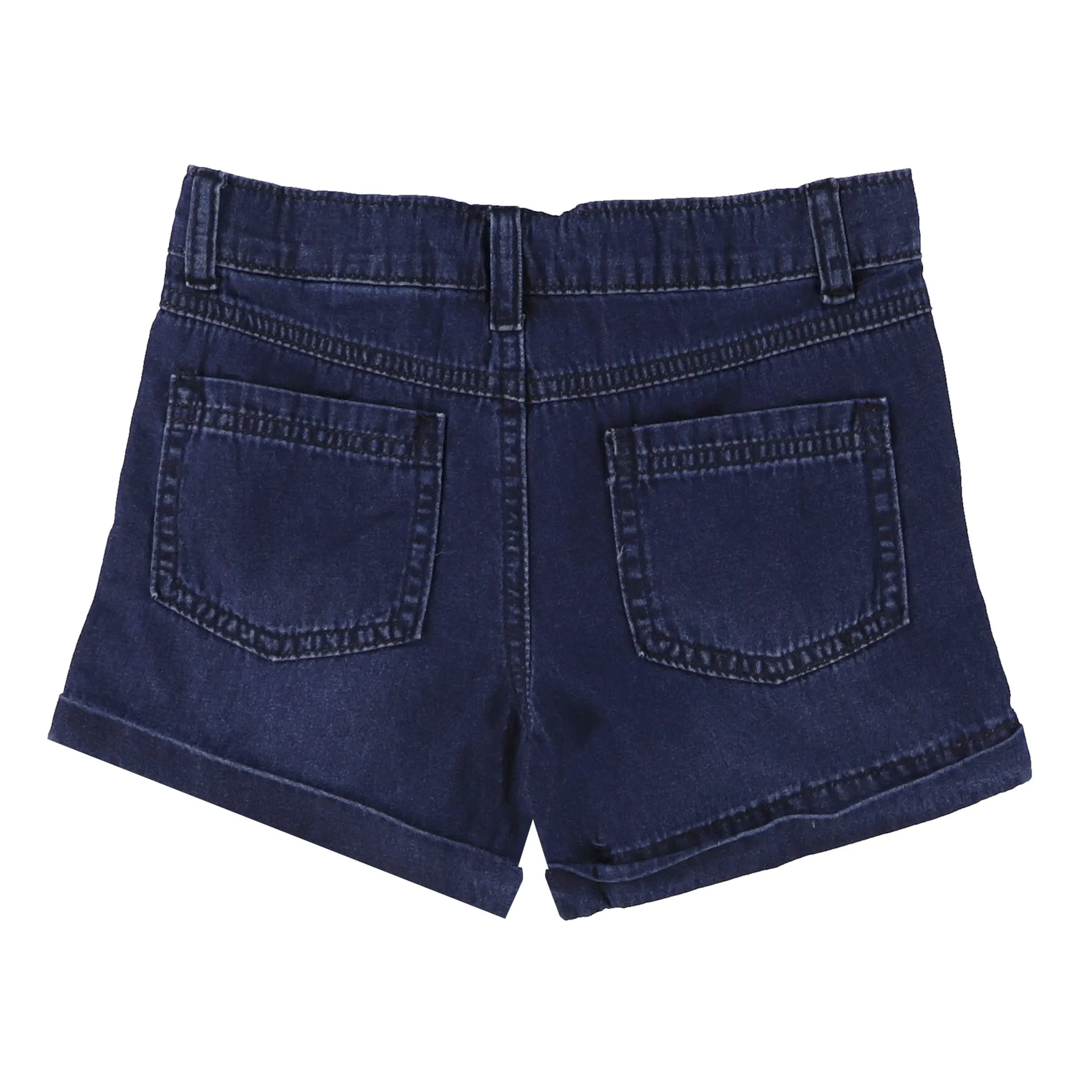 Harlo Short Denim Foncé 2-8ans