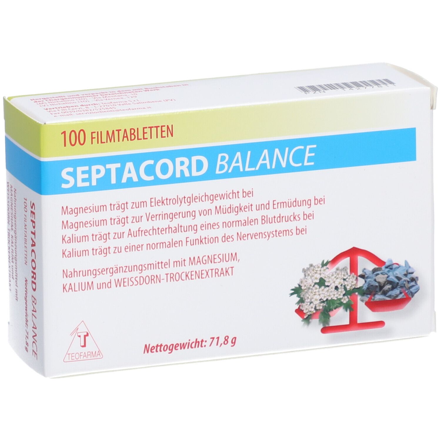 SEPTACORD Balance