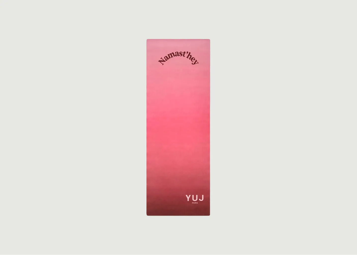 Tapis de yoga Namast'hey YUJ Paris
