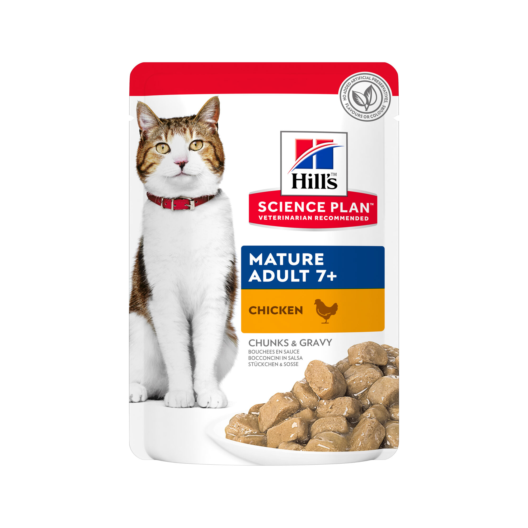 Hill's Science Plan Mature Adult -  Kip - Maaltijdzakje