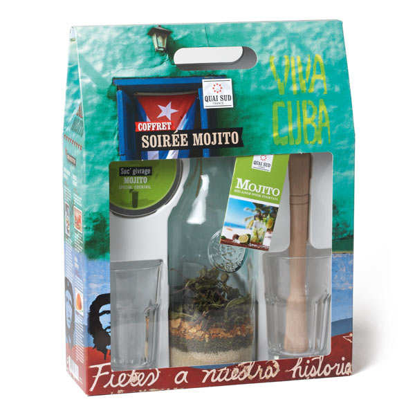 Coffret soirée mojito