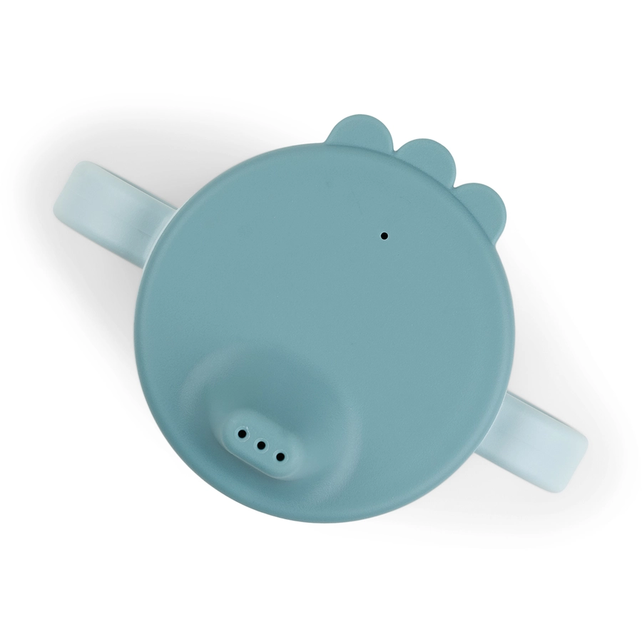 Done by Deer™ Trinklernbecher Foodie Happy dots Blau