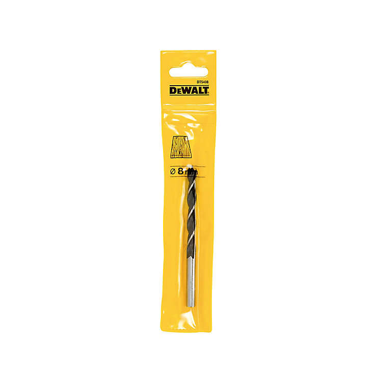 Foret bois ø 8x120 mm DeWalt Extreme