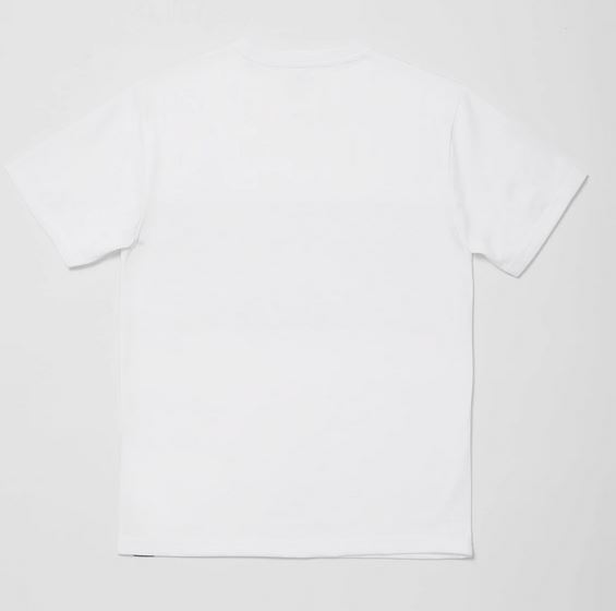 Volcom Line Stack HTH SS Kids Heather Black