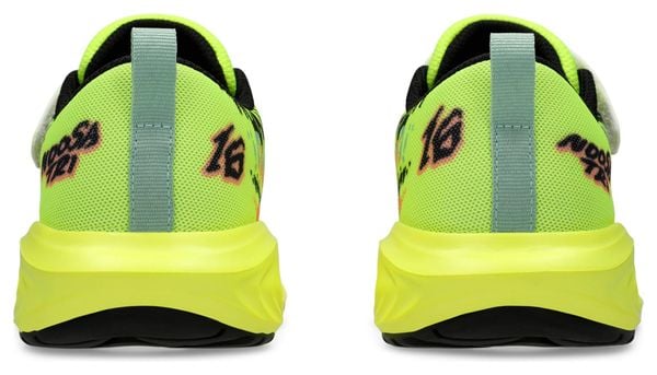 Chaussures Running Asics Pre Noosa Tri 16 PS Jaune/Orange Enfant