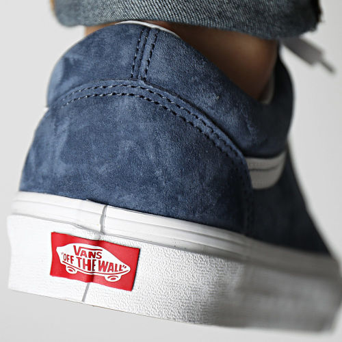 Baskets Old Skool 5UFAHU1 Suede Vintage Indigo