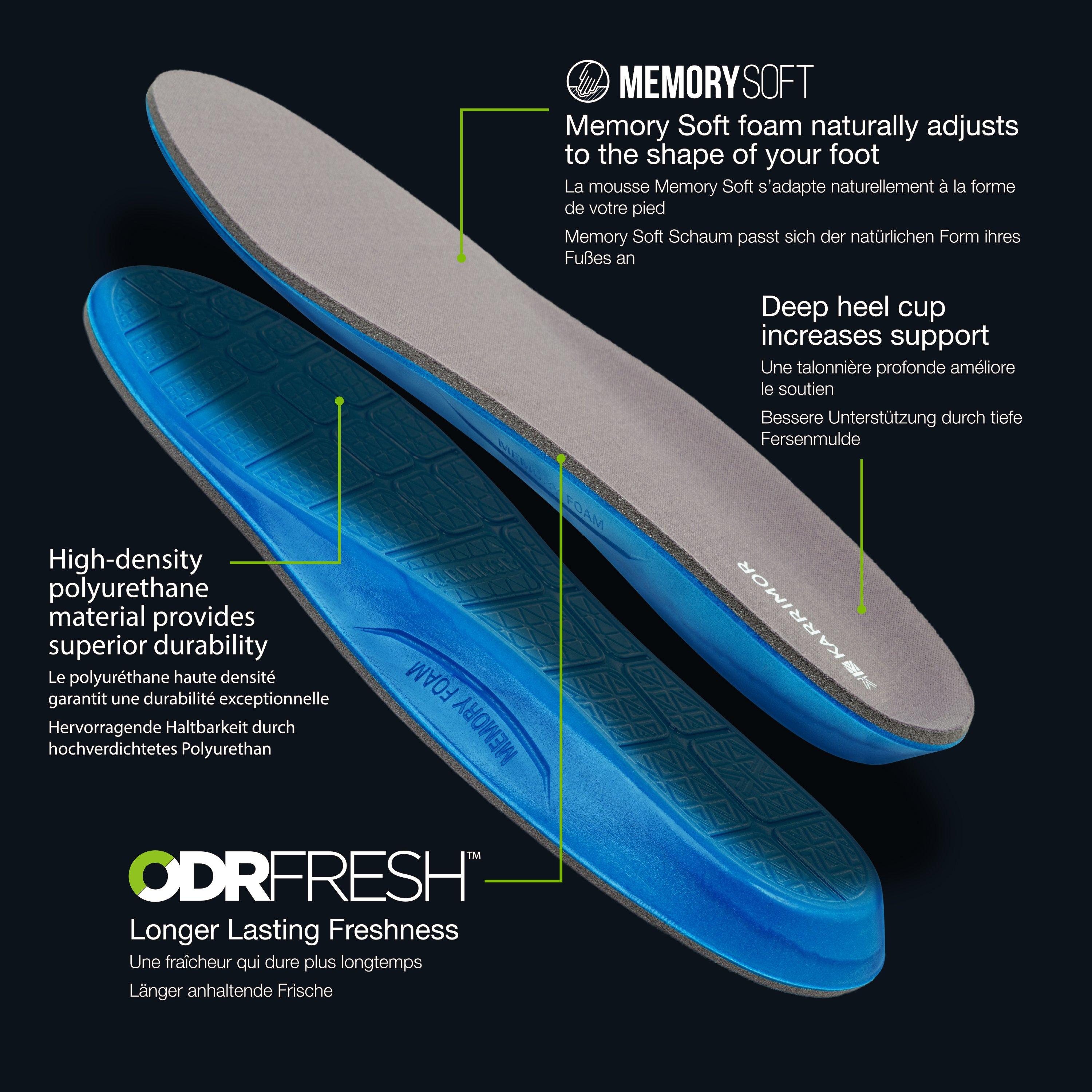 Karrimor Men's Memory Foam Insole