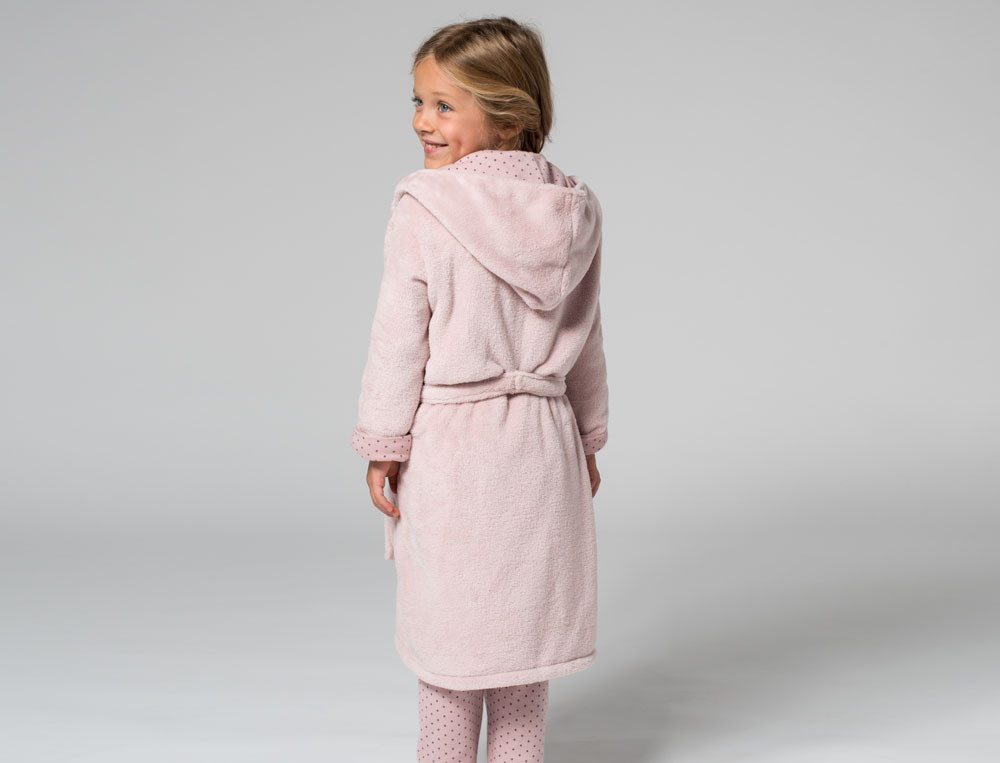 Peignoir enfant-Au pays des licornes