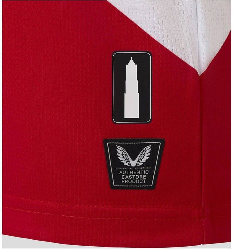 Castore - FC Utrecht Thuisshirt - 2025-2026 - Kids