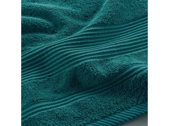 Drap de Bain 90 x 150 cm Tendresse Emeraude - Eponge Unie