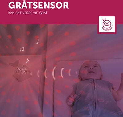 ZAZU Wally Havprojektor, Rosa
