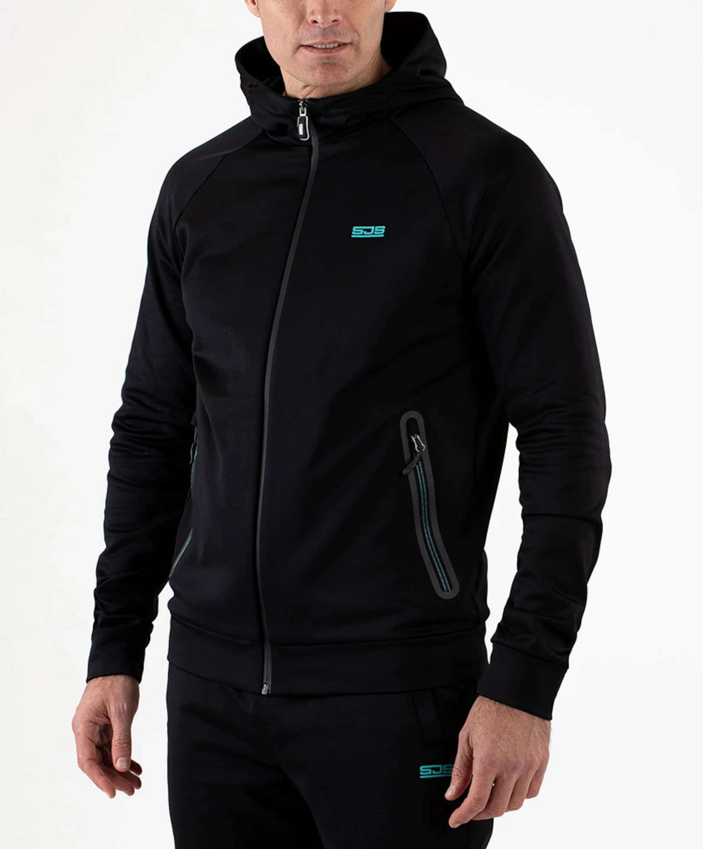 Sjeng Sports Heren jas zwart