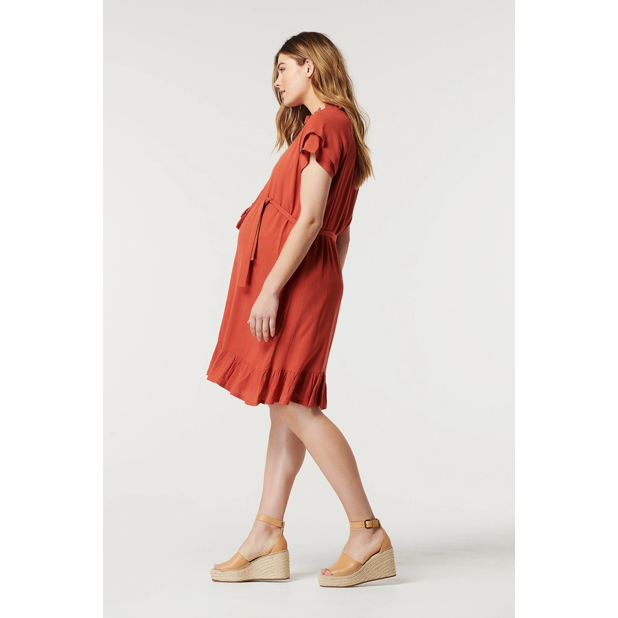 Noppies Kleid Mila Hot Sauce