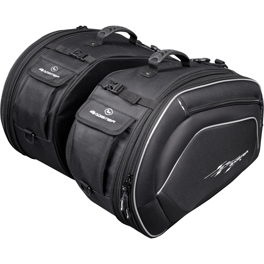 Bagster - Sacoches cavalières Tourer Noir