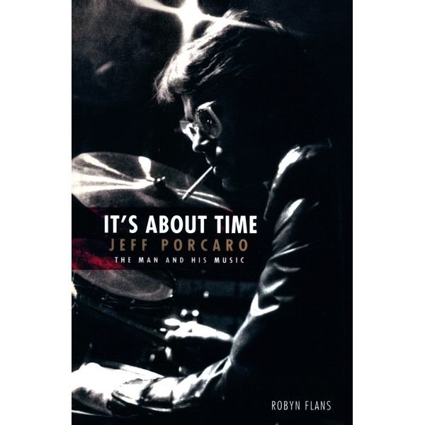 Hudson Music It's About Time – Jeff Porcaro