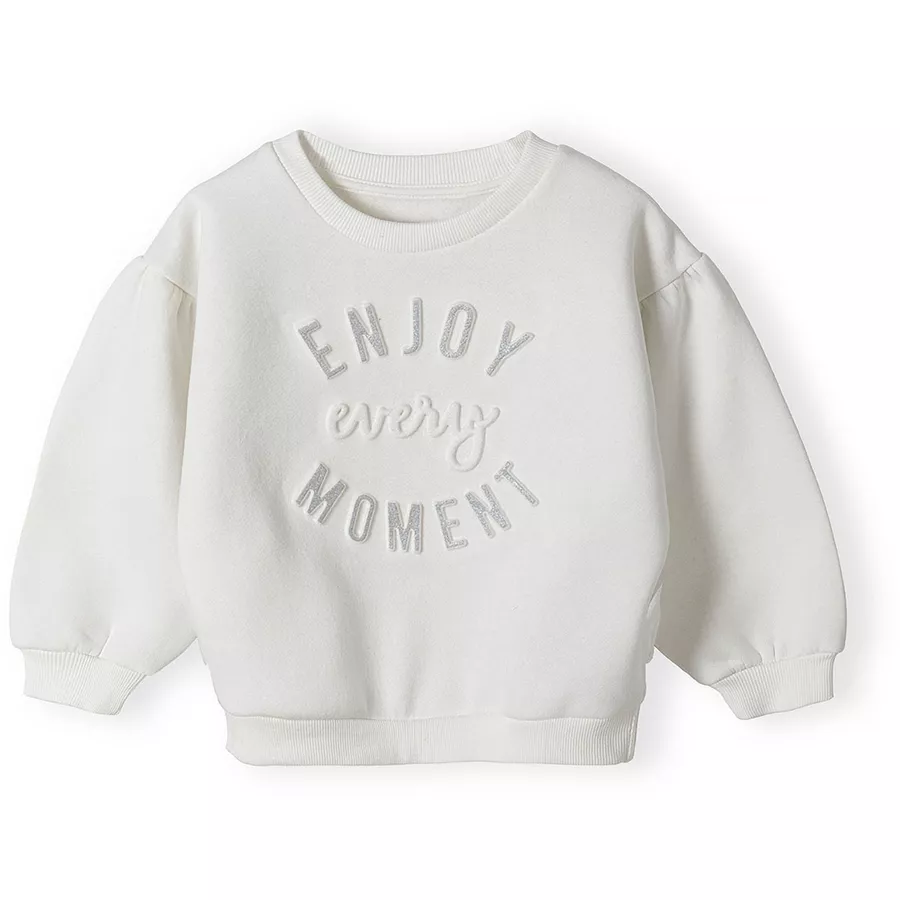 MINOTI Sweatshirt Cremeweiß