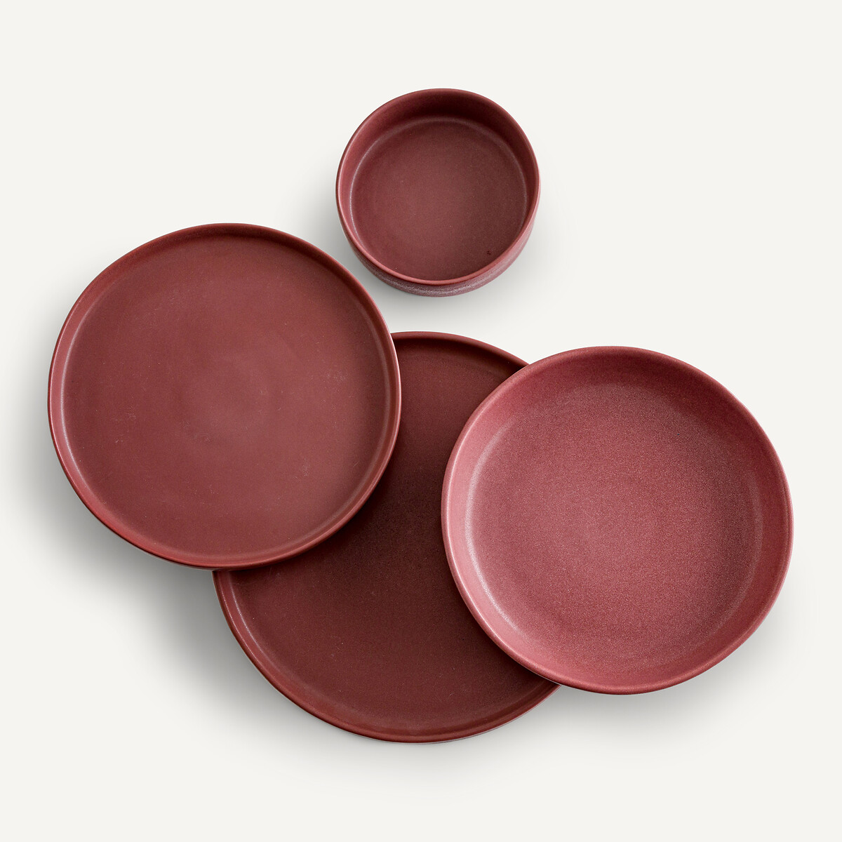 AM.PM<br>Conjunto de 4 tigelas pequenas de barro, Gandra