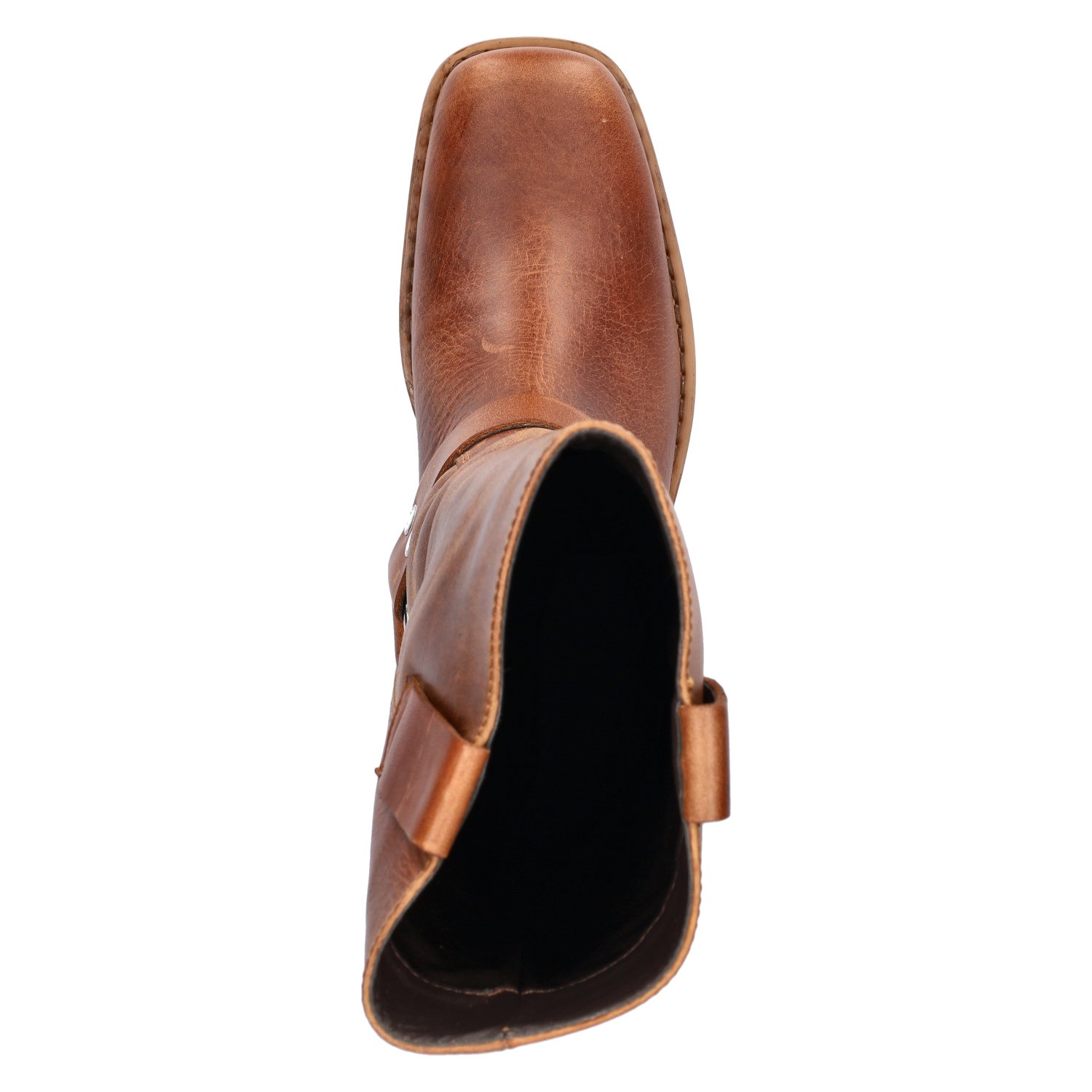 dames cowboylaars Nelson Cognac