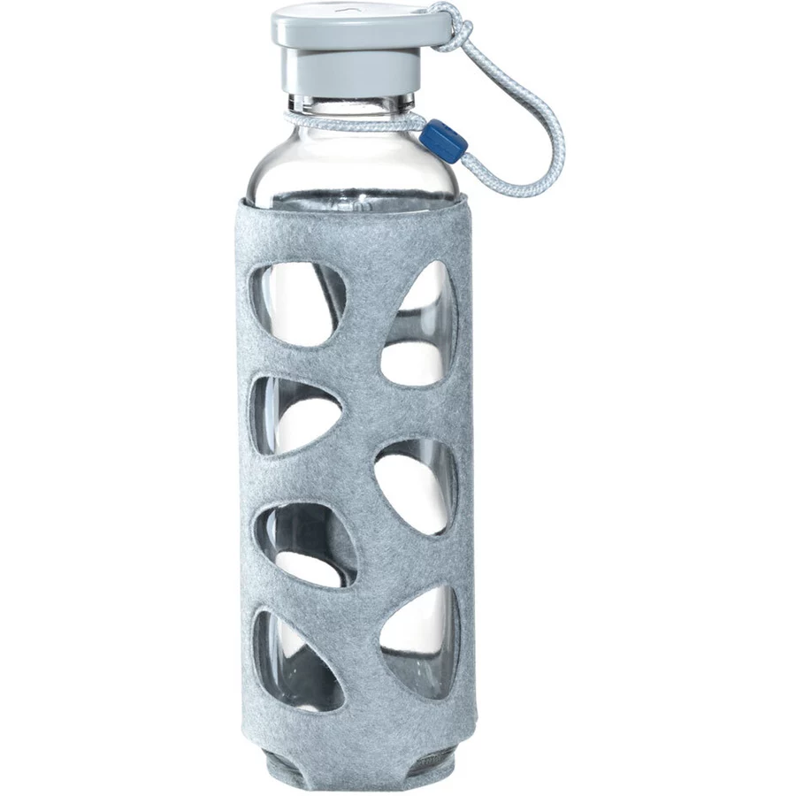 Leonardo Trinkflasche In Giro Style 500 ml hellgrau