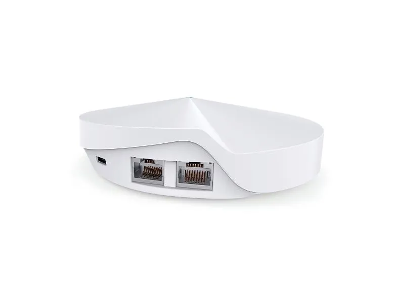 TP-Link DECO M5 - Wi-Fi-system - op til 4500 sq.ft - mesh 1GbE - Wi-Fi 5 - Dual Band (pakke med 3)