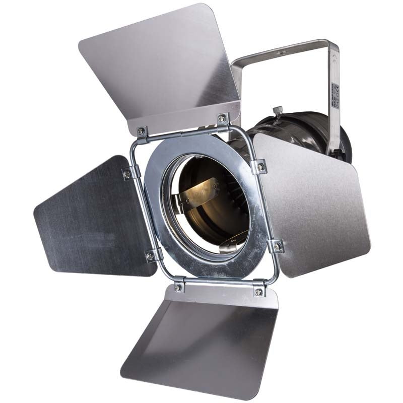 JB systems PAR30/silver behuizing PAR 30 LED- halogeenlamp E-27 zilver