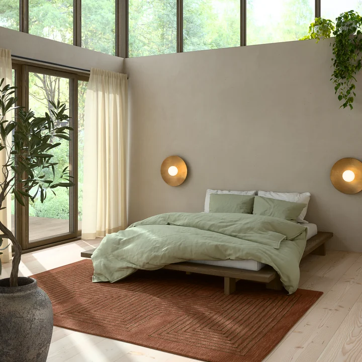 Karup Design - Japan Bett 160 x 200 cm, black night