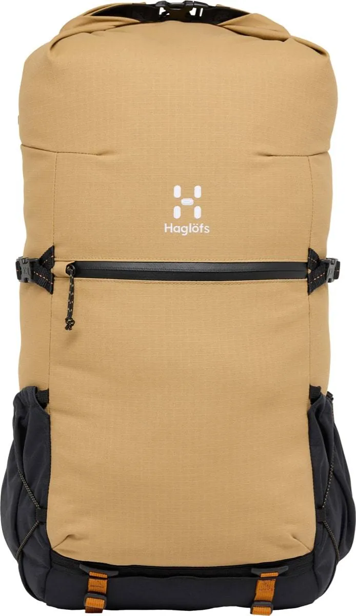 Haglöfs Ardos Rolltop 22 Cinnamon Brown/True Black
