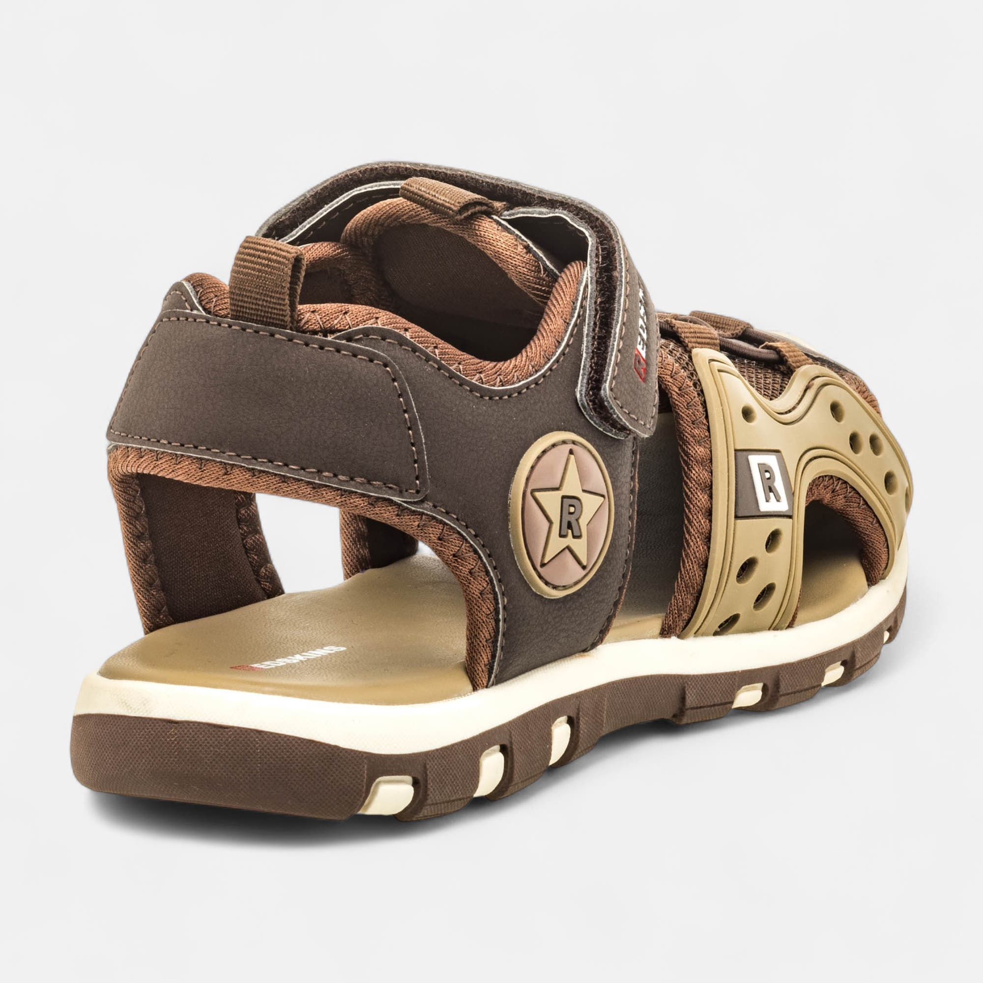 Sandales Garçon marron