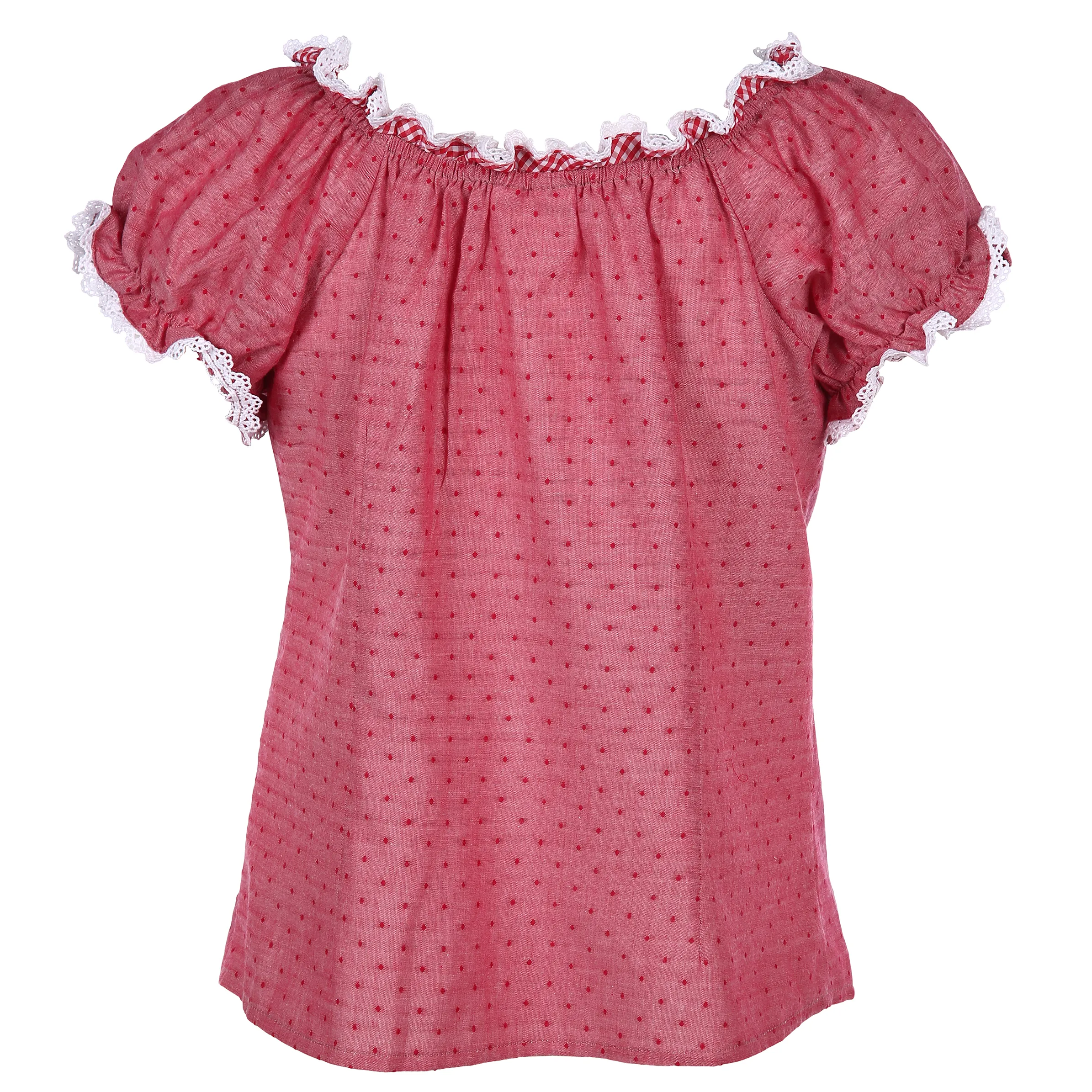 Damen Trachtenbluse in hübschen Design