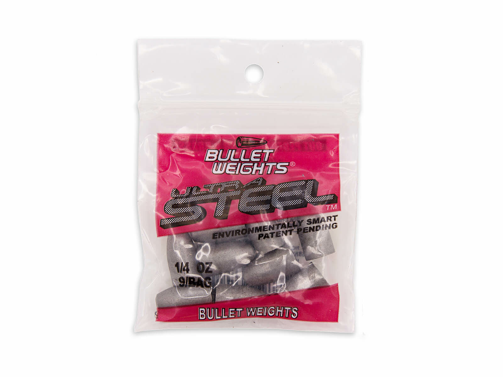 Ultra Steel Bullet Weights - 28g (1 oz.)