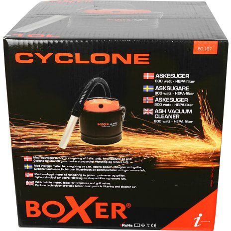 Boxer Cyclone askestøvsuger