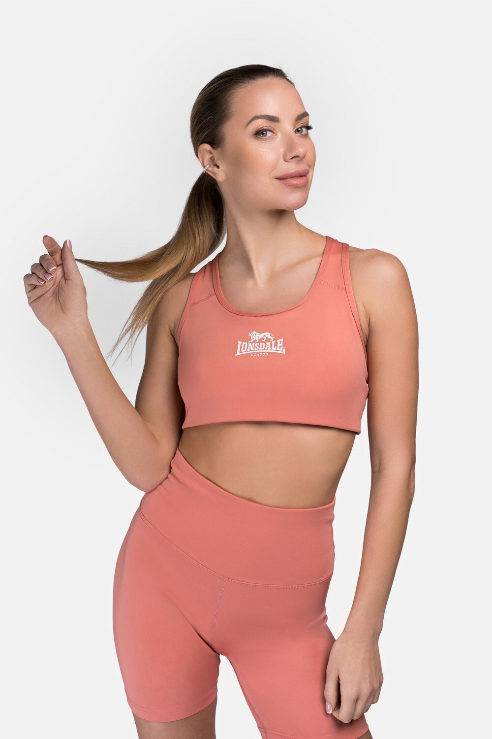 Lonsdale Frauen Sport-BH WARDOUR