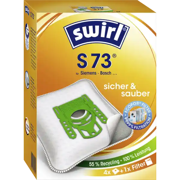 Staubsaugerbeutel S 73 EcoPor®